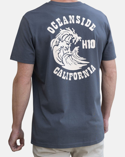 HT10 Oceanside T-shirt - Anthracite