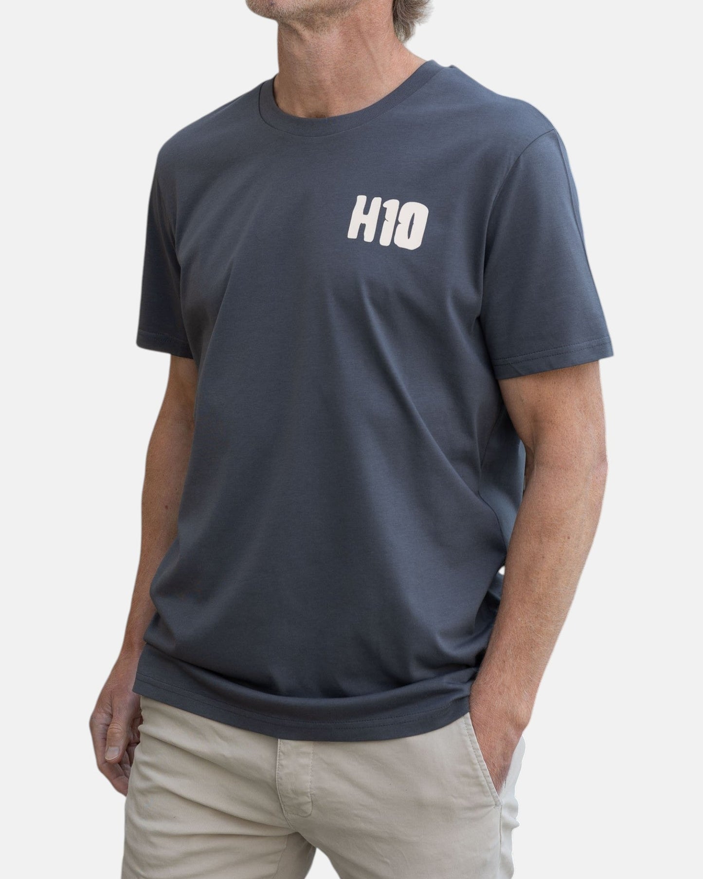 HT10 Oceanside T-shirt - Anthracite