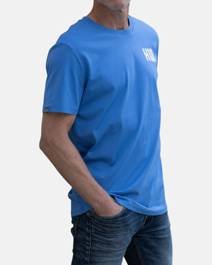 HT10 Oceanside T-shirt - Bright Blue