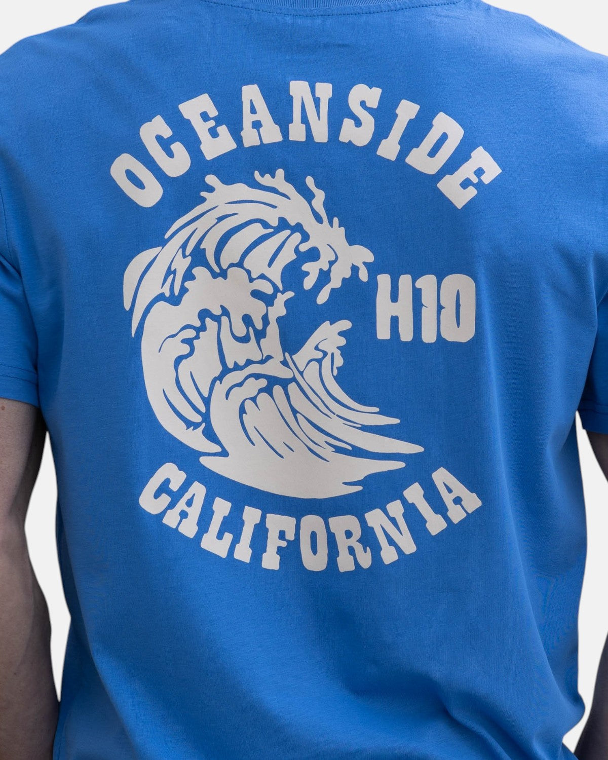 HT10 Oceanside T-shirt - Bright Blue