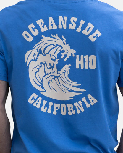 HT10 Oceanside T-shirt - Bright Blue