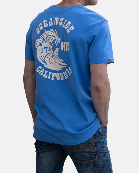 HT10 Oceanside T-shirt - Bright Blue