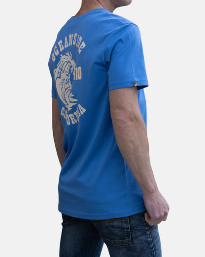 HT10 Oceanside T-shirt - Bright Blue