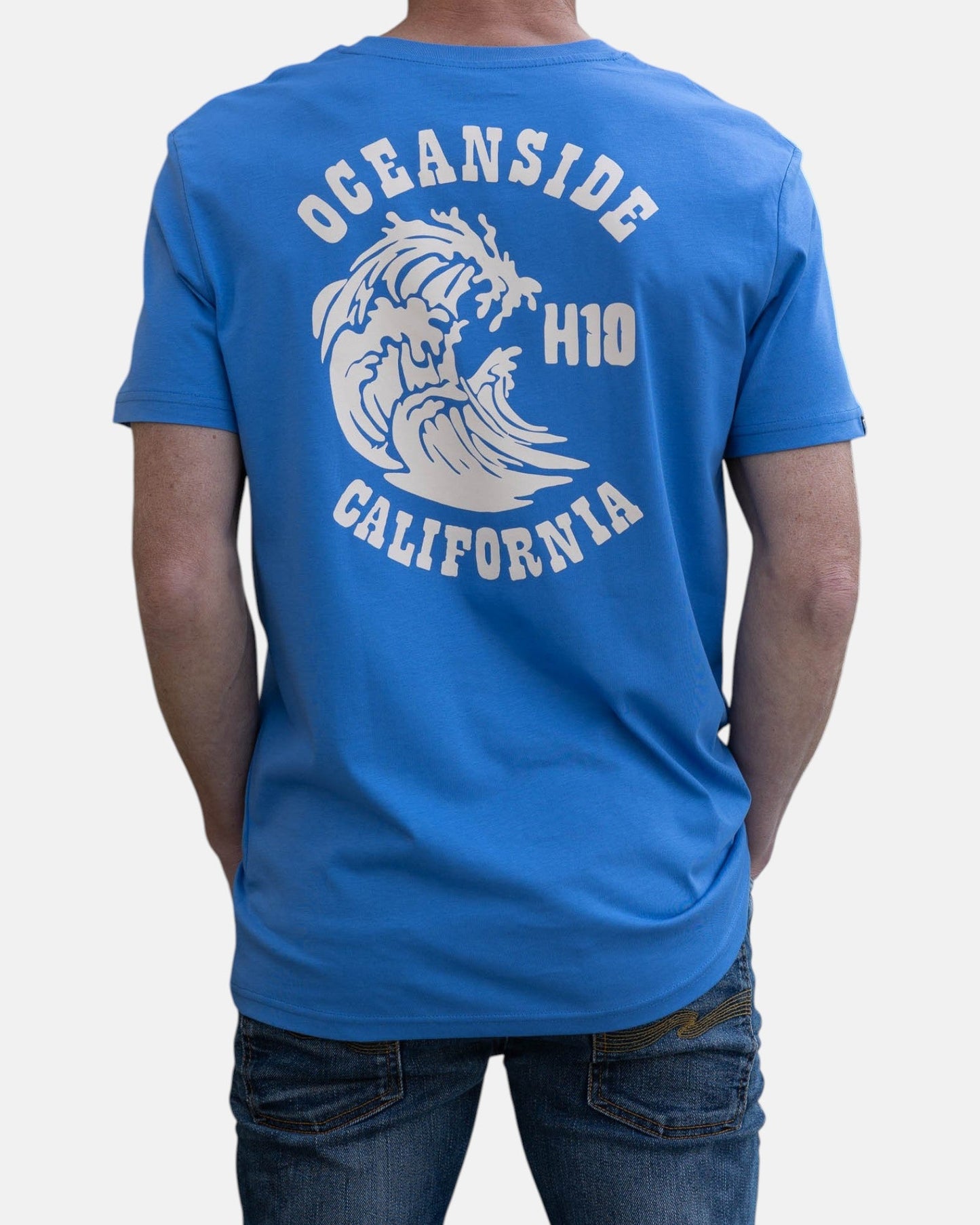 HT10 Oceanside T-shirt - Bright Blue