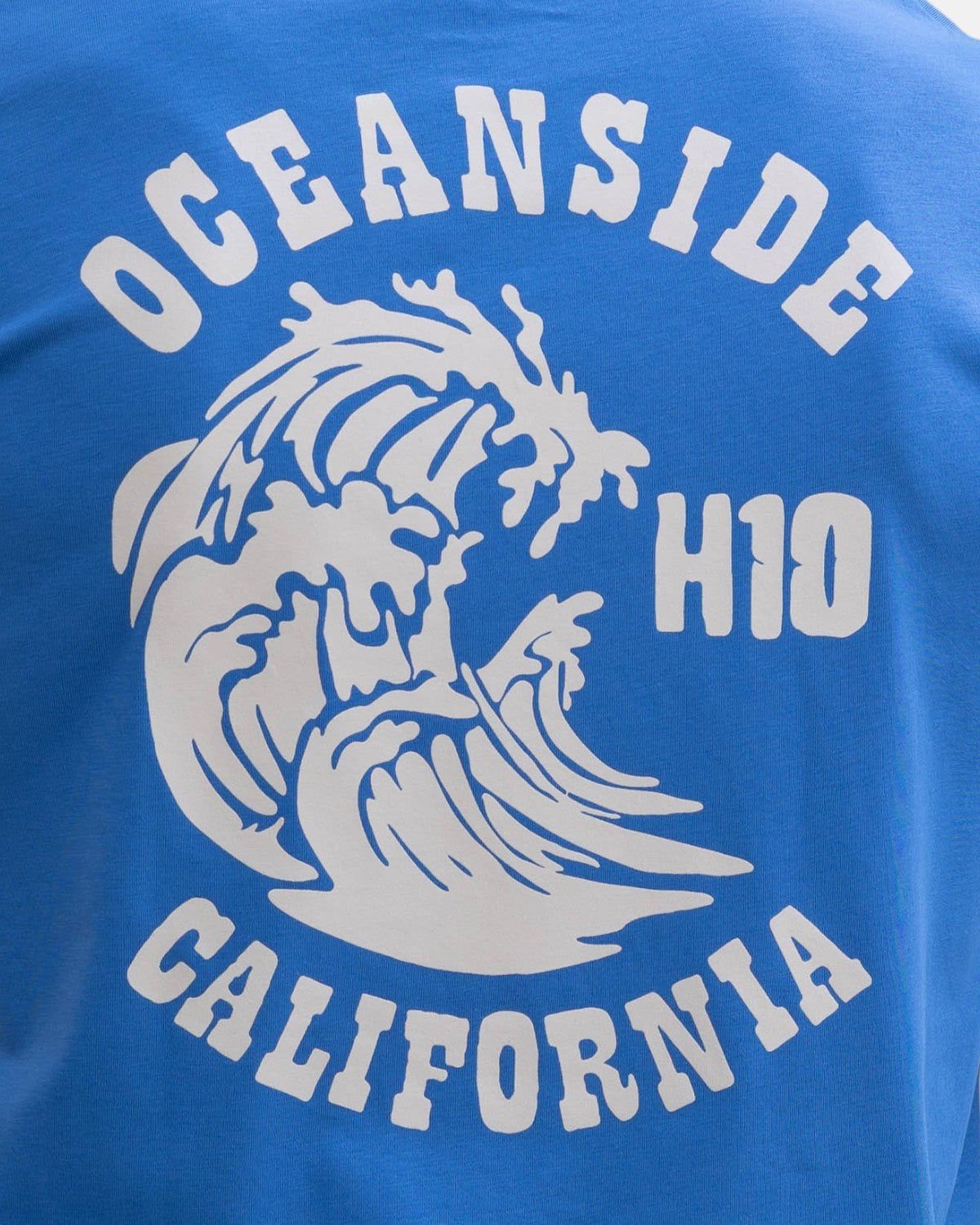 HT10 Oceanside T-shirt - Bright Blue