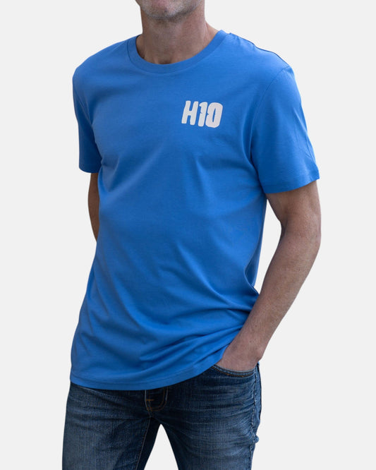 HT10 Oceanside T-shirt - Bright Blue