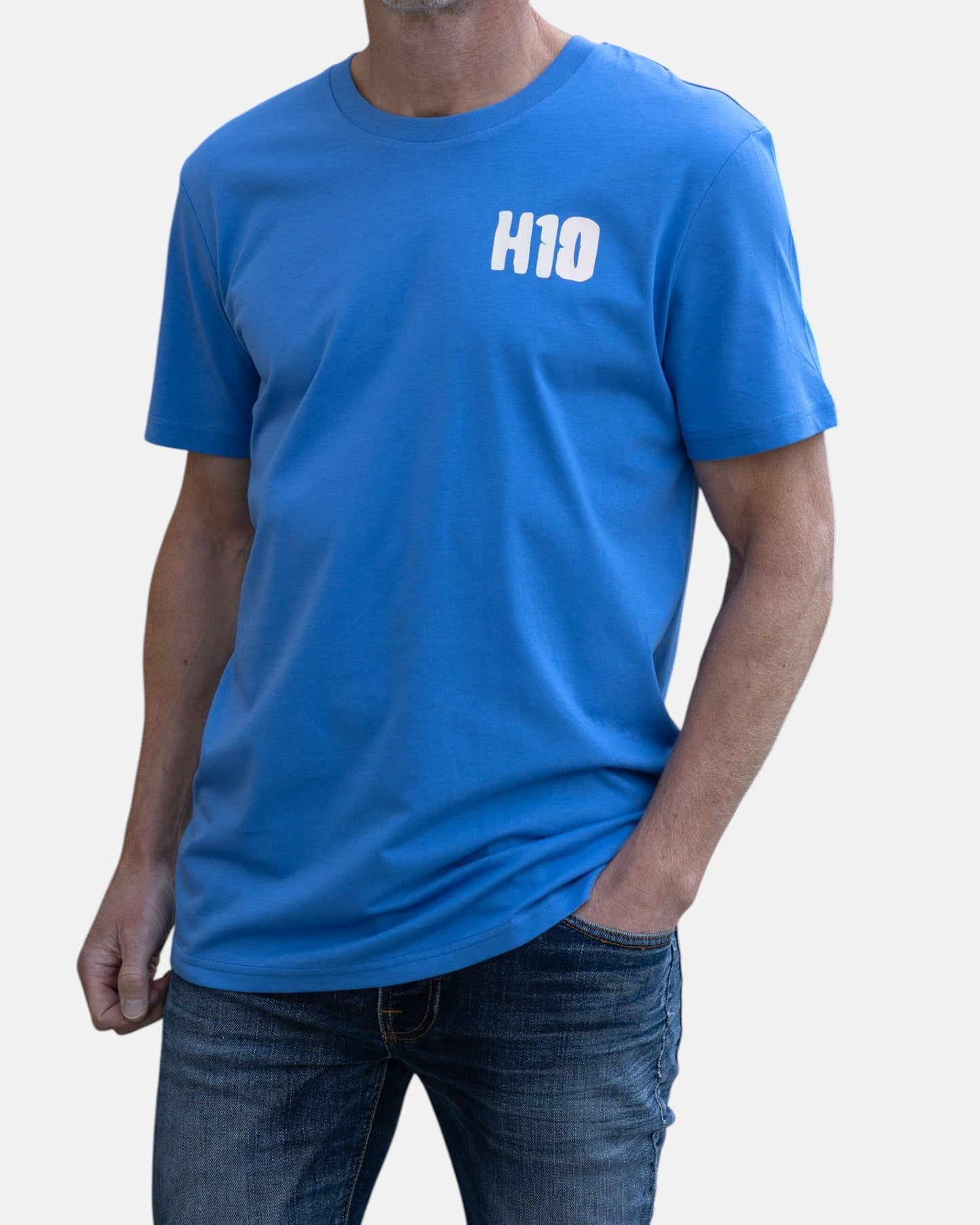 HT10 Oceanside T-shirt - Bright Blue