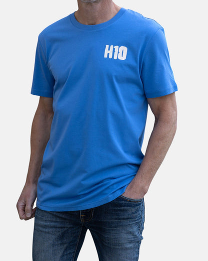 HT10 Oceanside T-shirt - Bright Blue