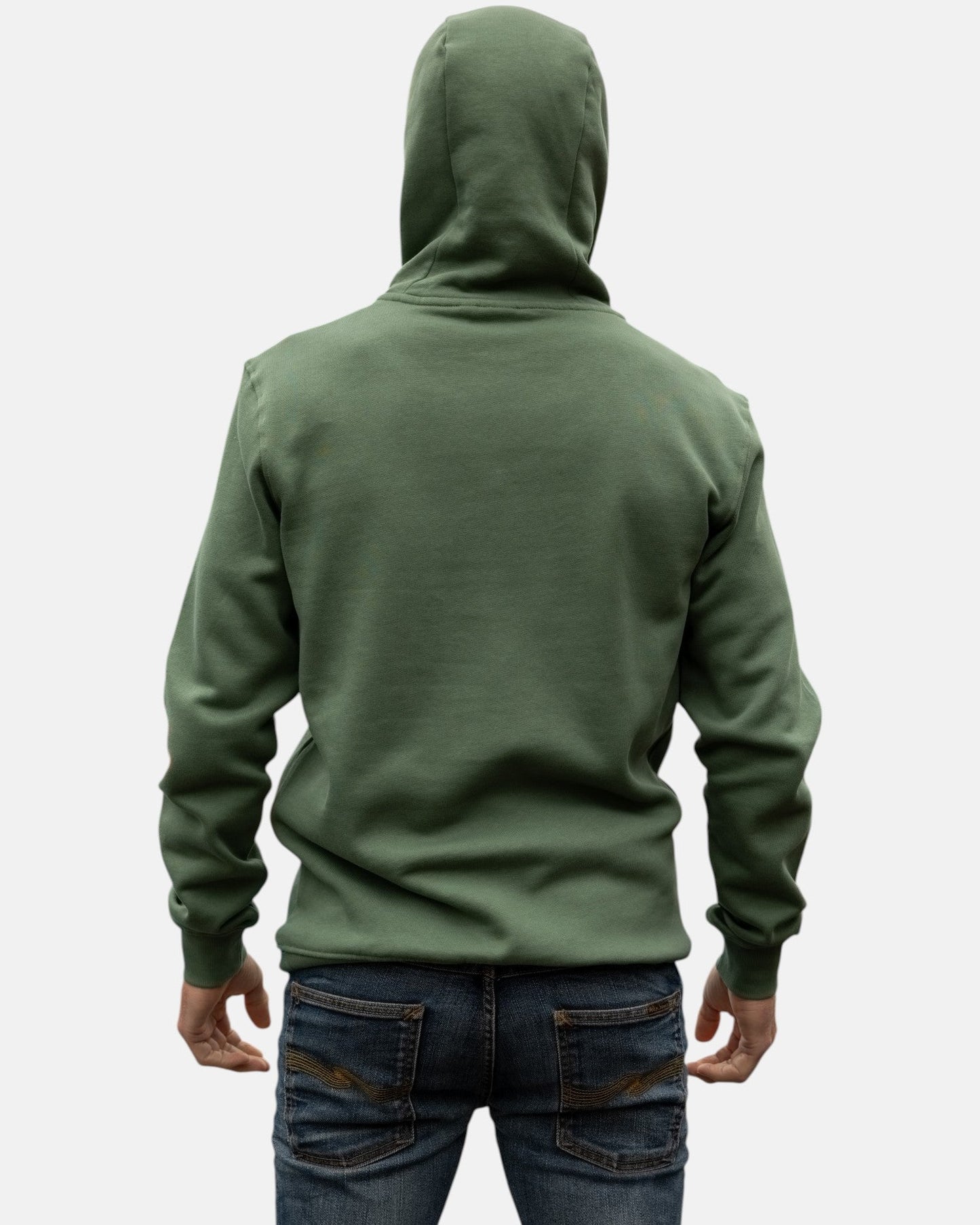Cross Board Retro Organic Cotton Hoodie - Laurel Wreath