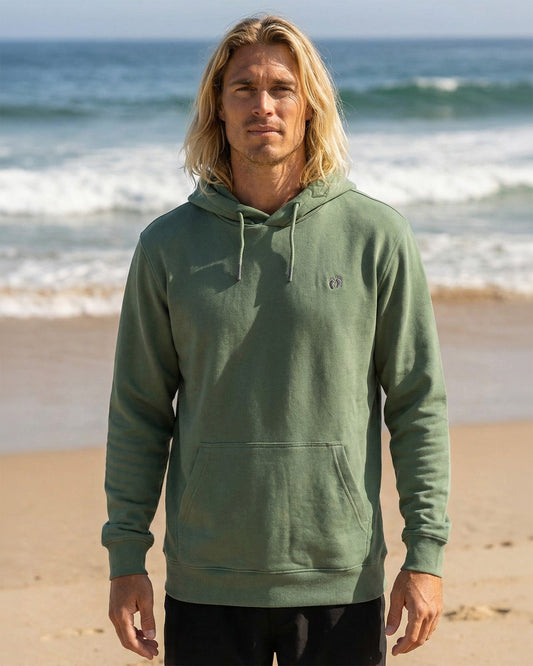 Icon Feet Organic Cotton Hoodie - Laurel Wreath