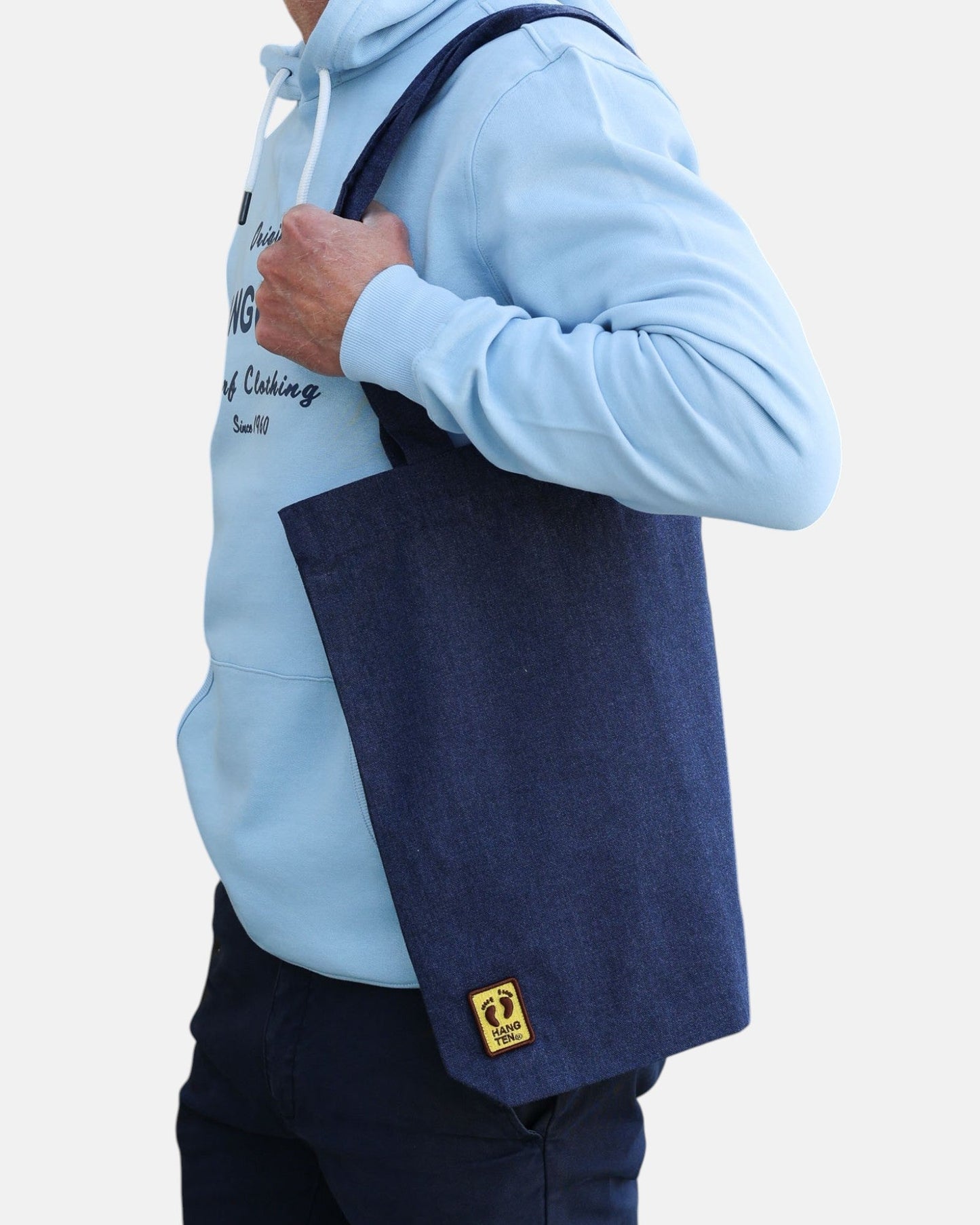Hang Ten Tote Bag - Midnight Blue