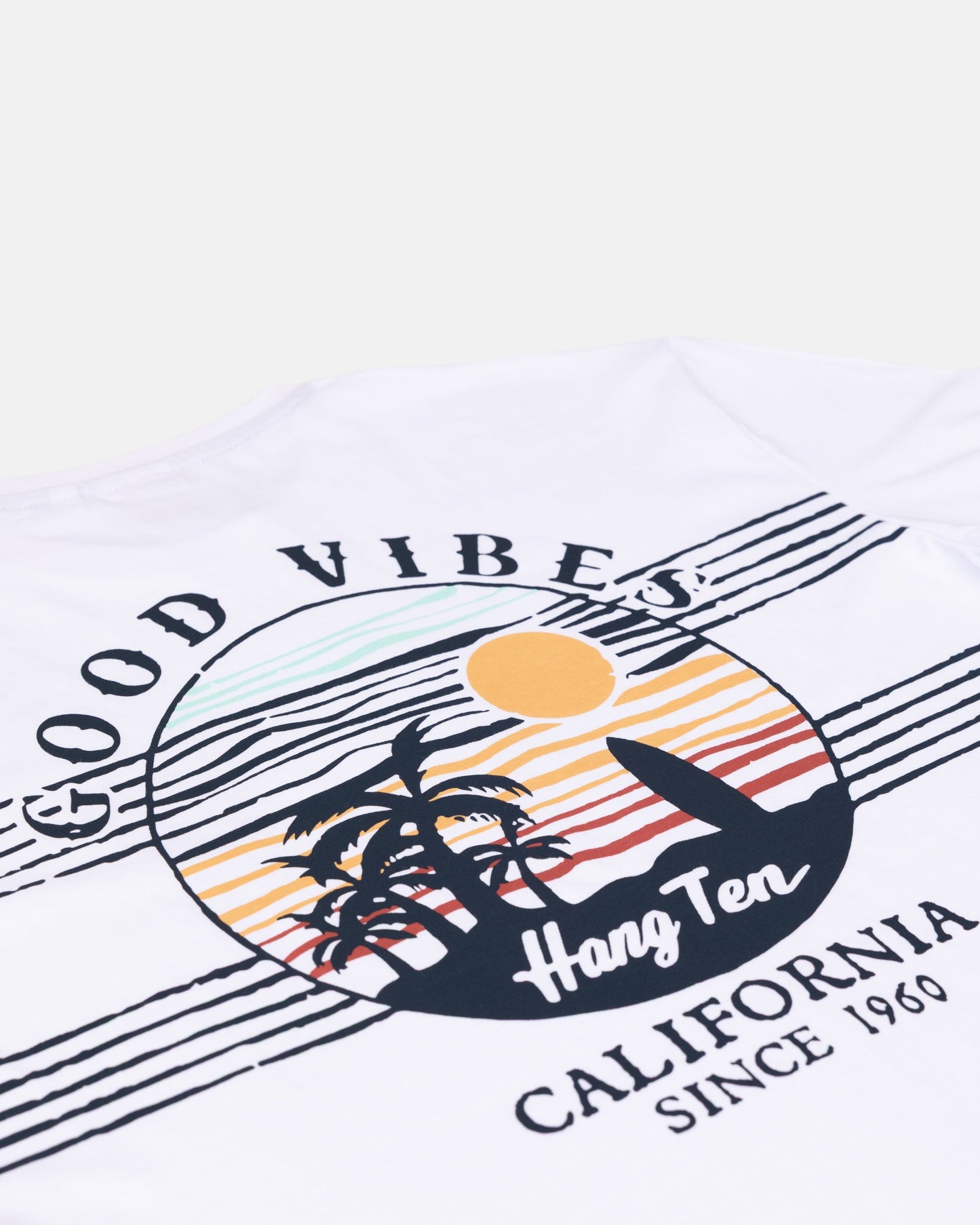 Good Vibes Organic Cotton T-shirt - White
