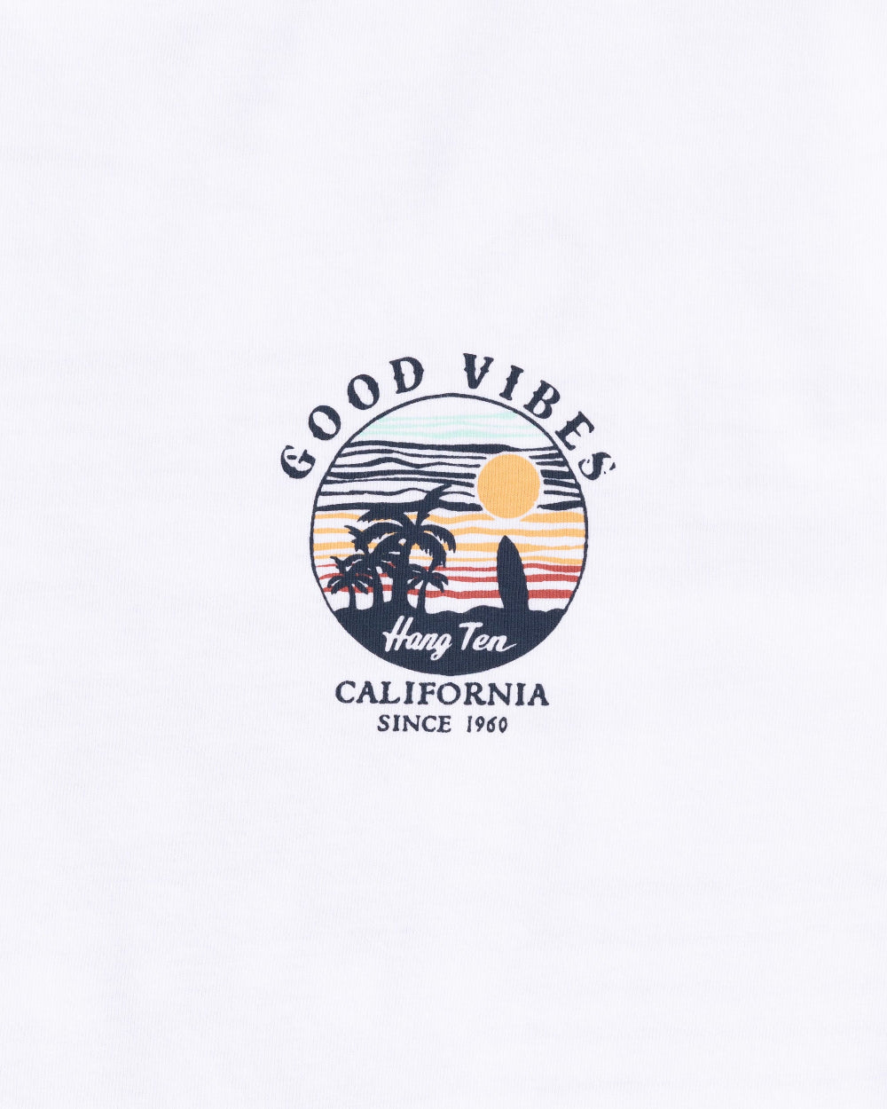 Good Vibes Organic Cotton T-shirt - White