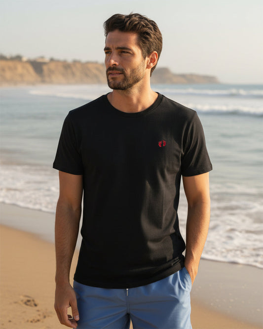 Icon logo t-shirt - Black