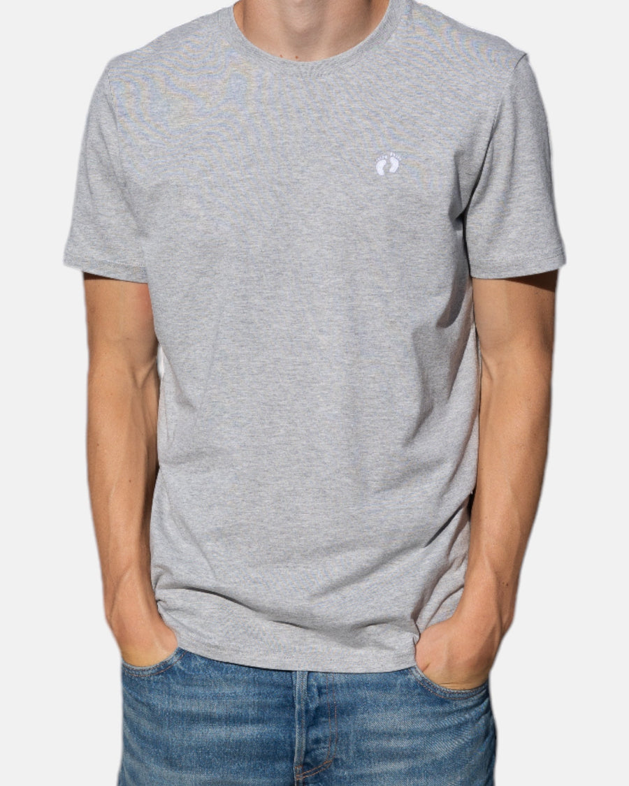 Icon logo t-shirt - Heather Grey
