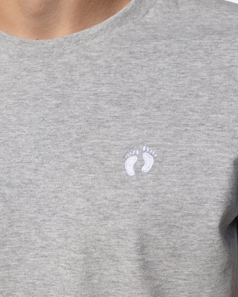 Icon logo t-shirt - Heather Grey
