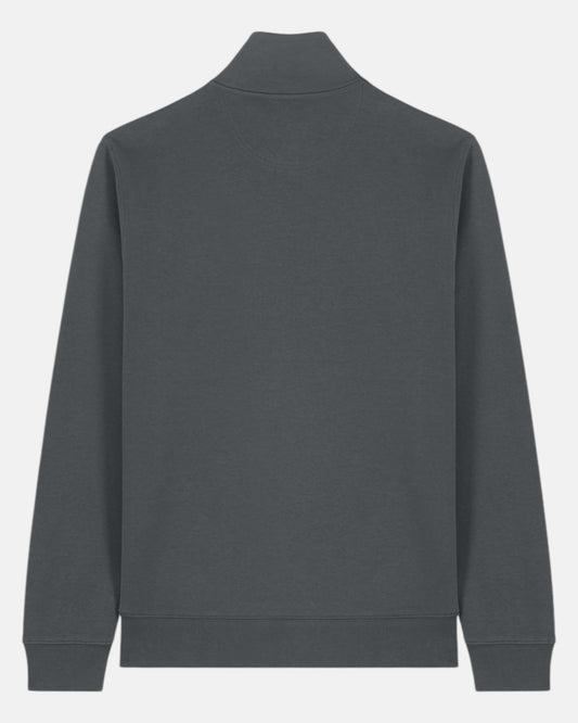 Quarter Zip Sweatshirt - Anthracite W