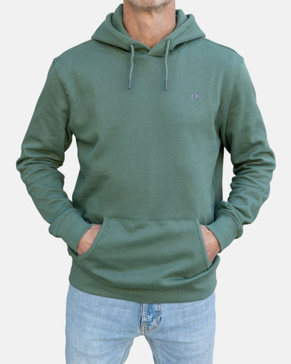 Icon Feet Organic Cotton Hoodie - Laurel Wreath