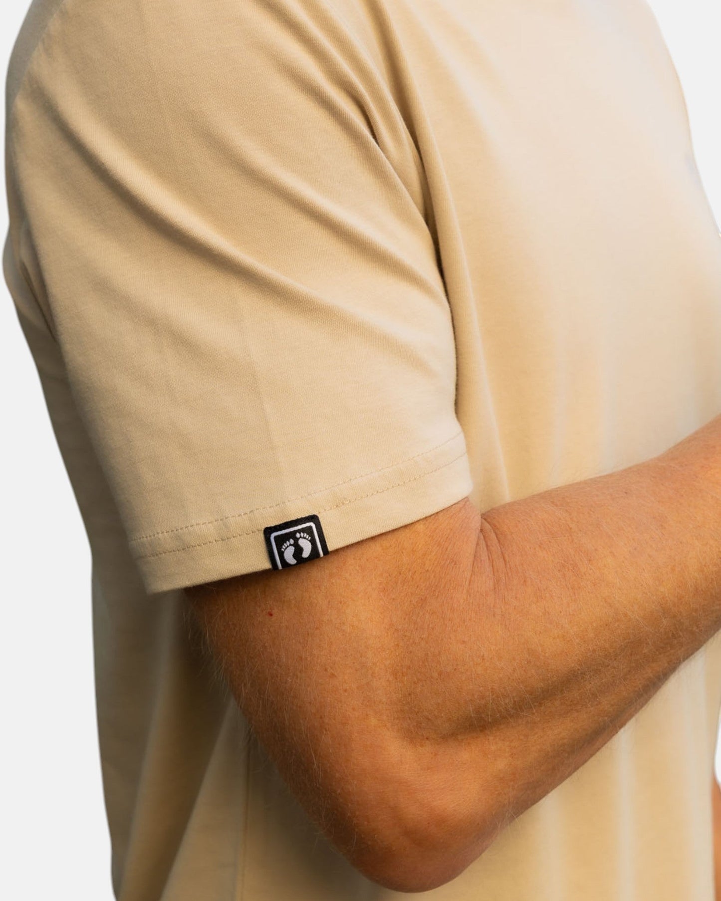 Icon logo t-shirt - Desert Dust