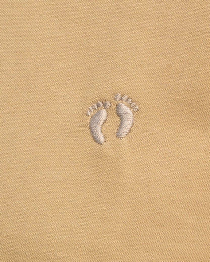 Icon logo t-shirt - Desert Dust