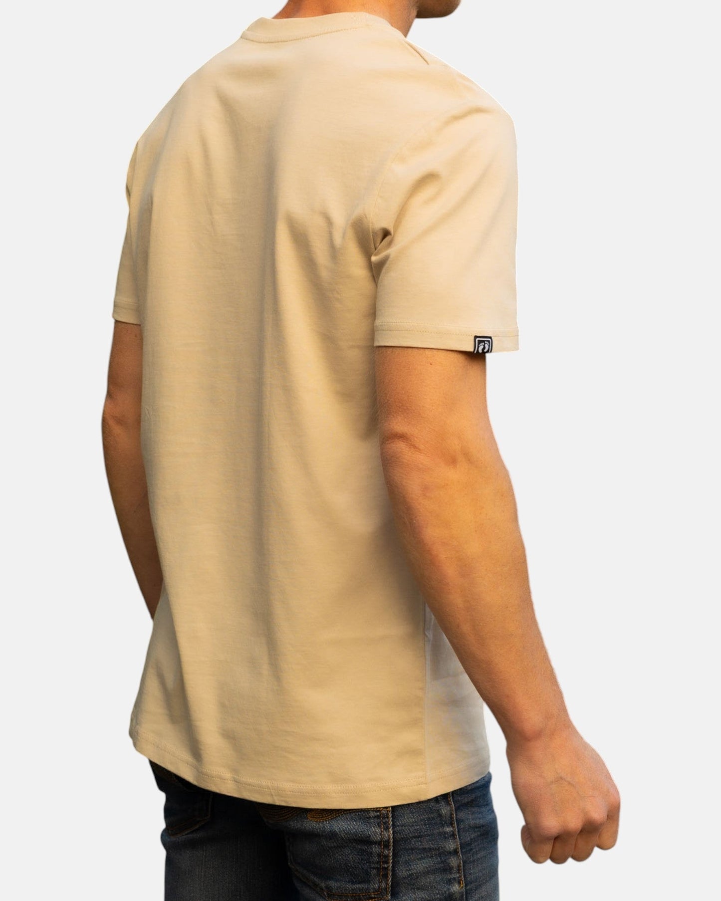 Icon logo t-shirt - Desert Dust