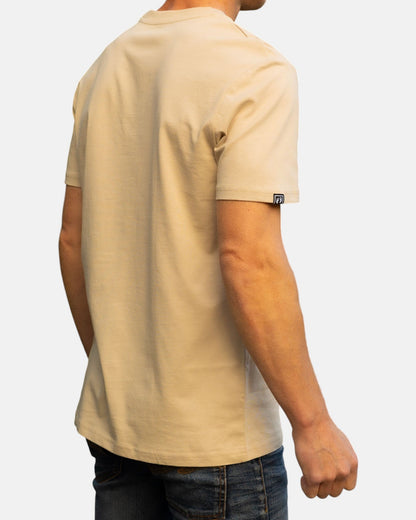 Icon logo t-shirt - Desert Dust