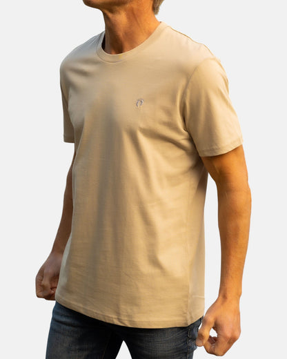 Icon logo t-shirt - Desert Dust