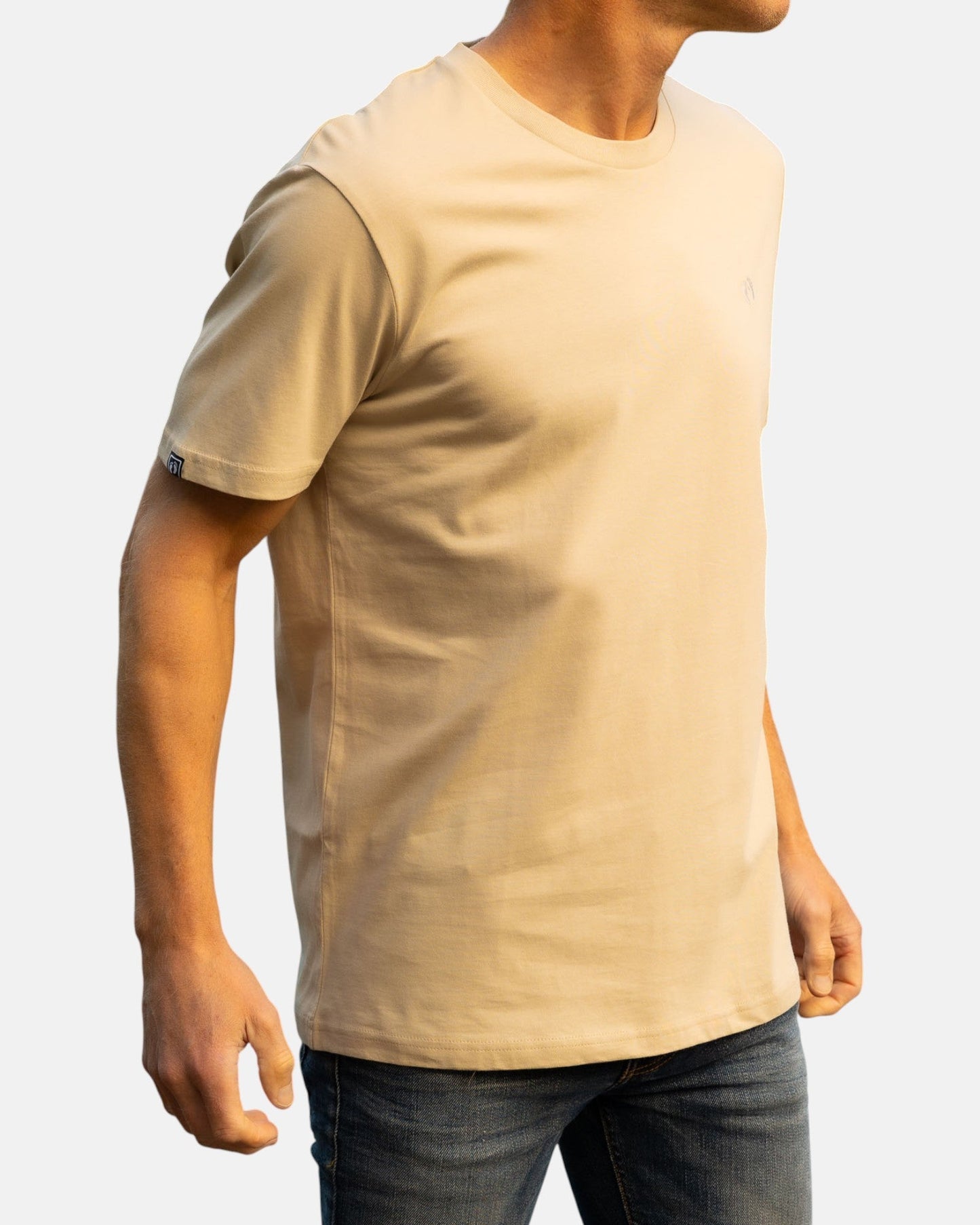 Icon logo t-shirt - Desert Dust