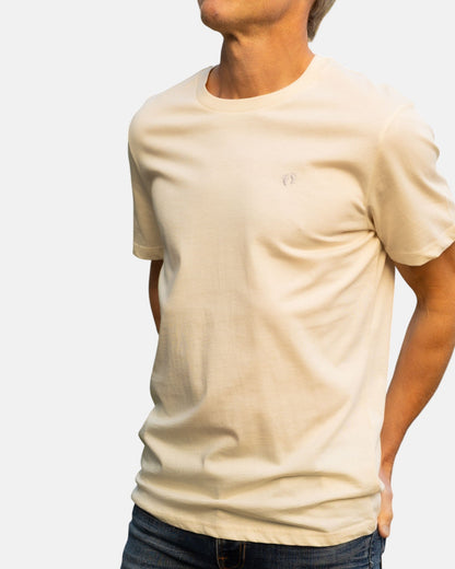 Icon logo t-shirt - Natural Raw