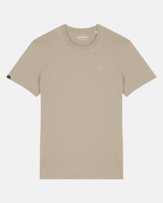 Icon logo t-shirt - Desert Dust W