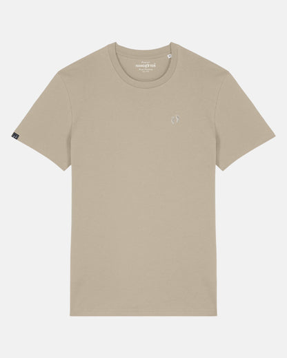 Icon logo t-shirt - Desert Dust
