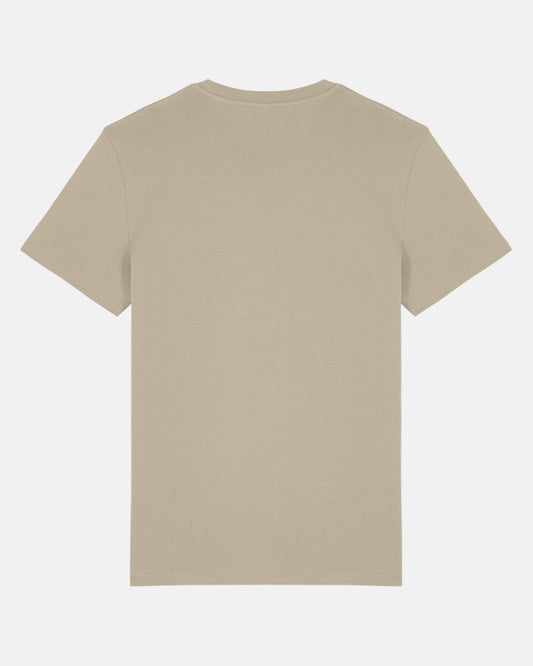 Icon logo t-shirt - Desert Dust W