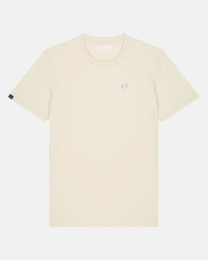 Icon logo t-shirt - Natural Raw W