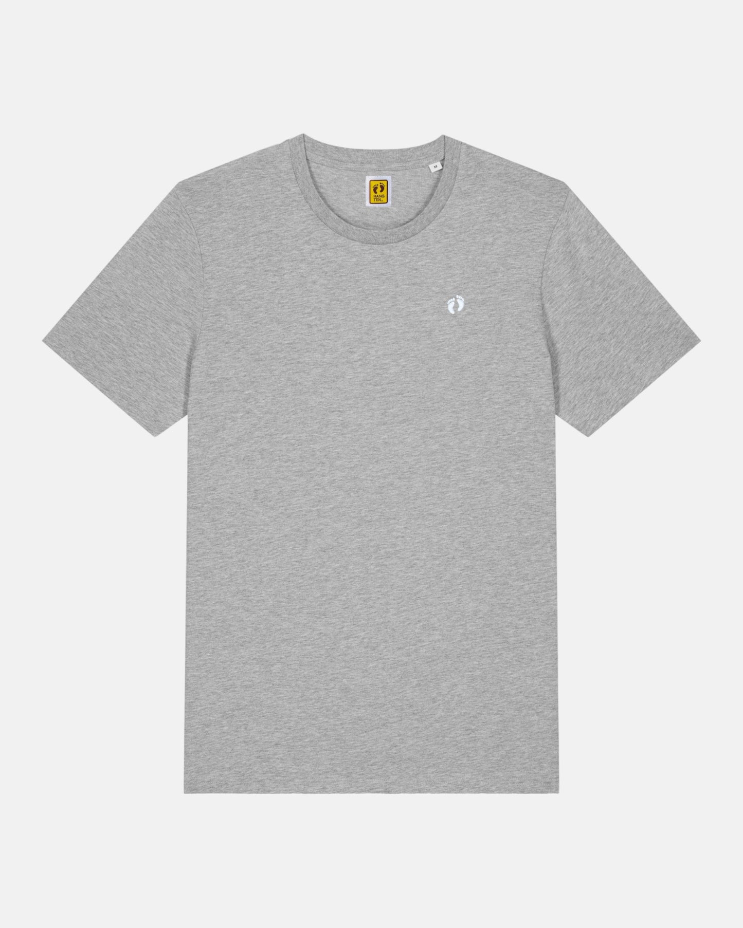 Icon logo t-shirt in 100% organic cotton - Grey