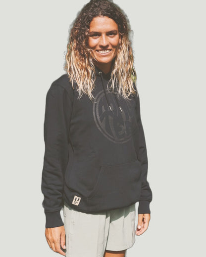 Surfer Hoodie W - Black