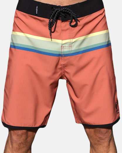 Since1960 Boardshorts 18,5 - Rusty