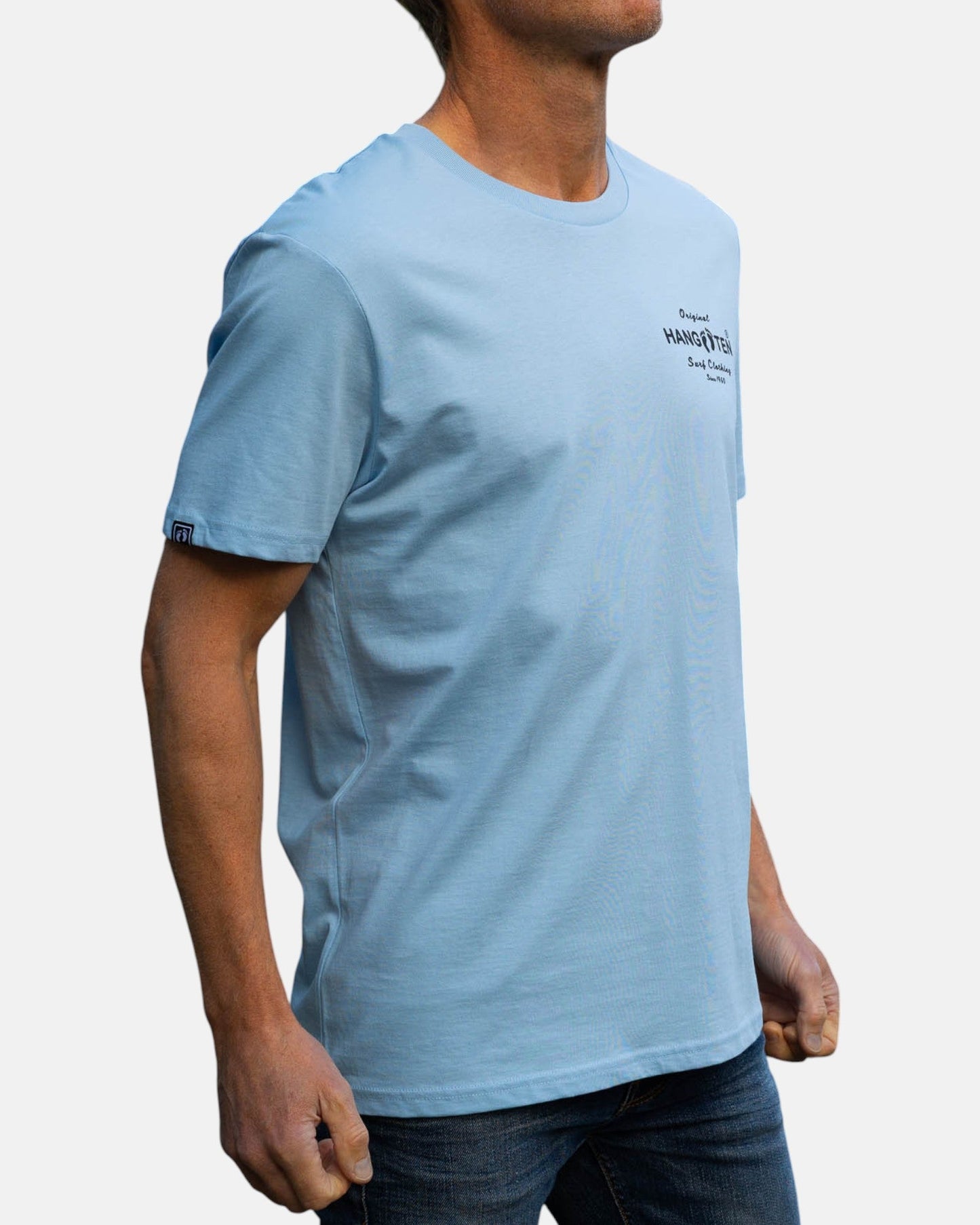 Original Logo T-shirt - Sky Blue