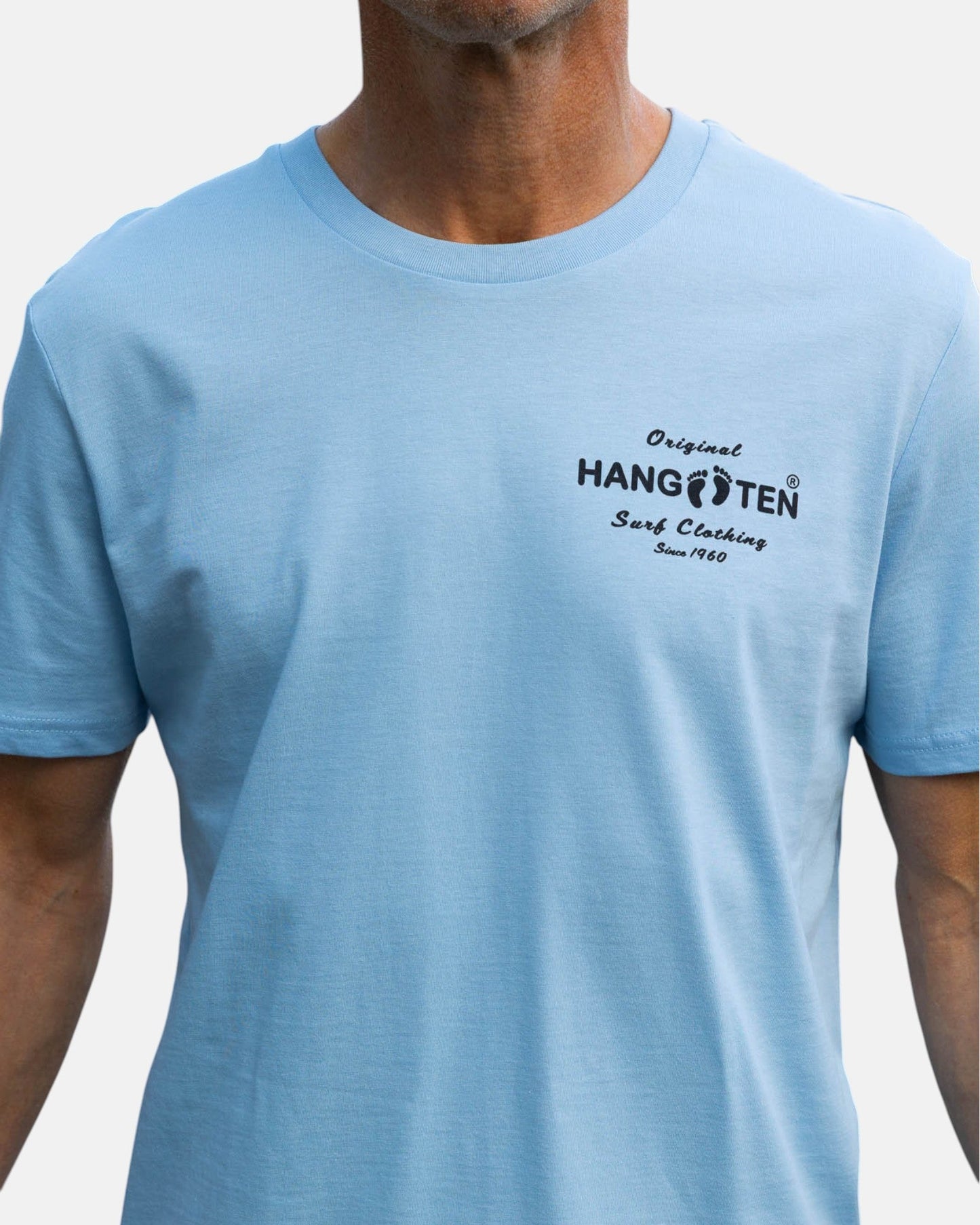 Original Logo T-shirt - Sky Blue