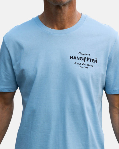 Original Logo T-shirt - Sky Blue