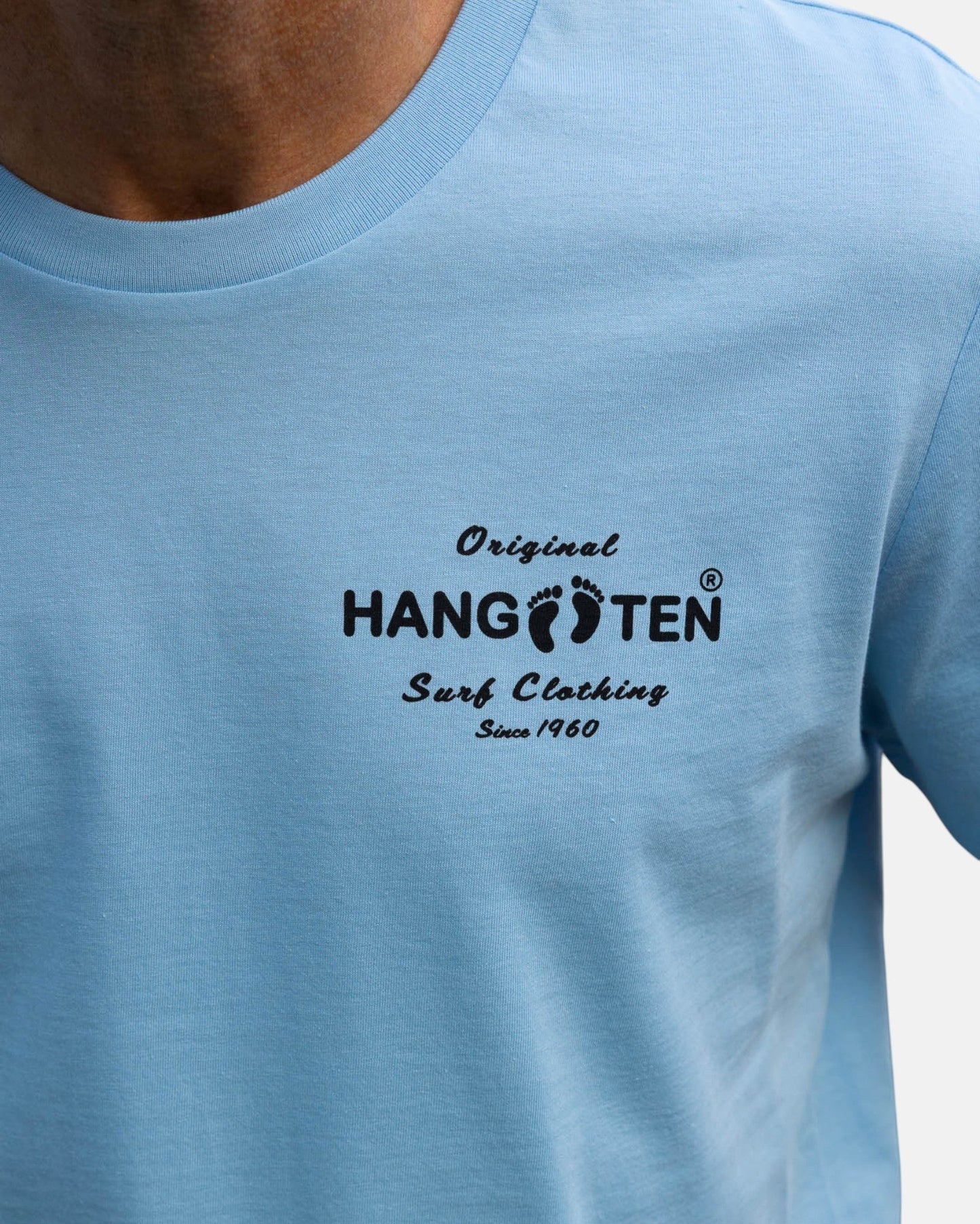 Original Logo T-shirt - Sky Blue