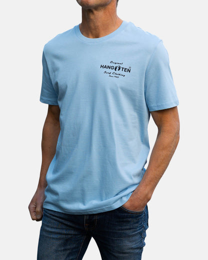 Original Logo T-shirt - Sky Blue