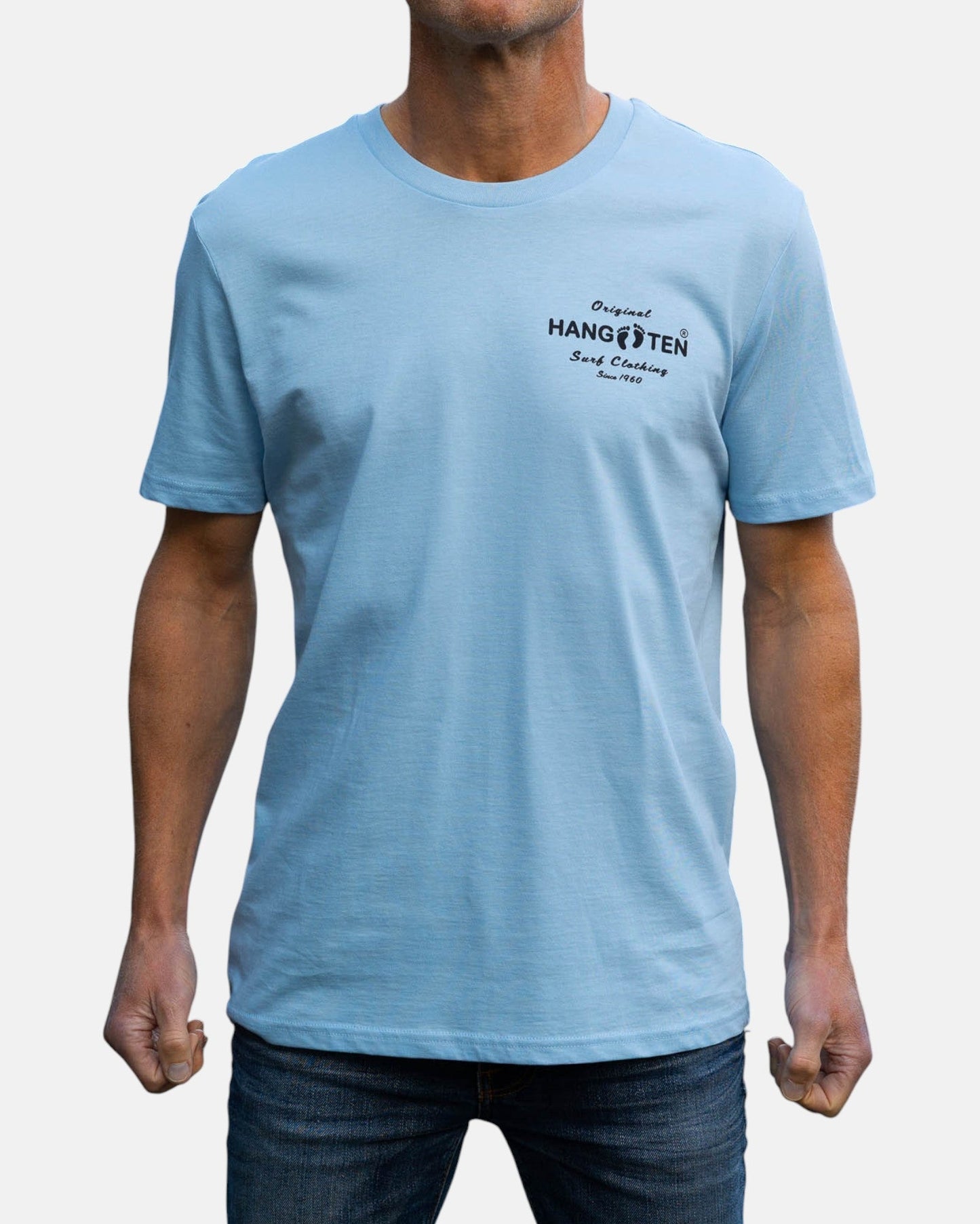 Original Logo T-shirt - Sky Blue