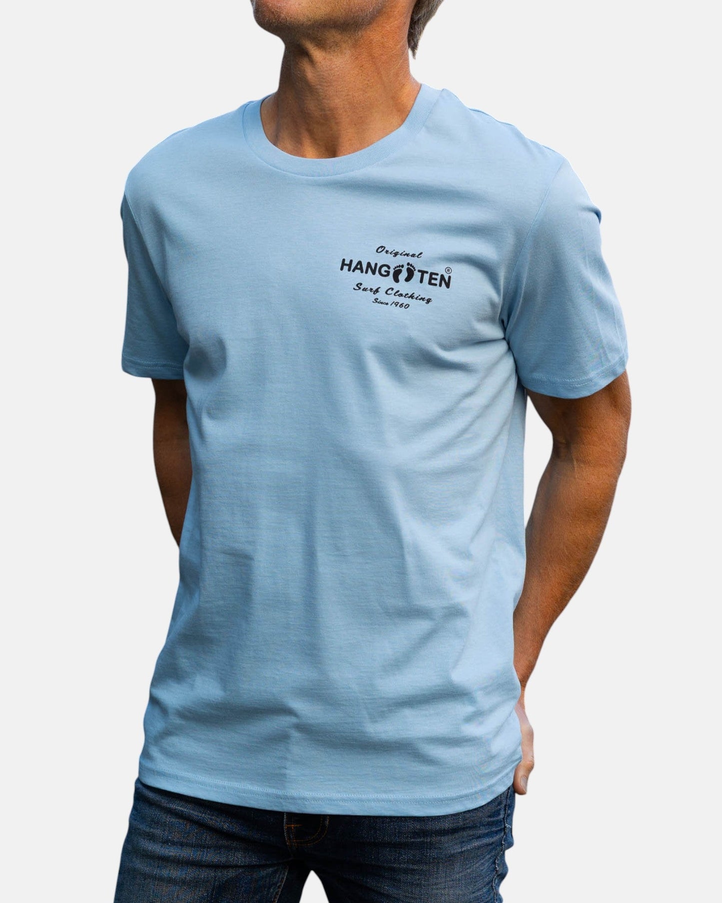 Original Logo T-shirt - Sky Blue