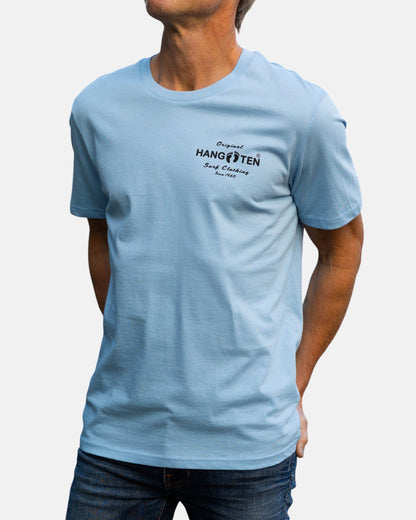 Original Logo T-shirt - Sky Blue