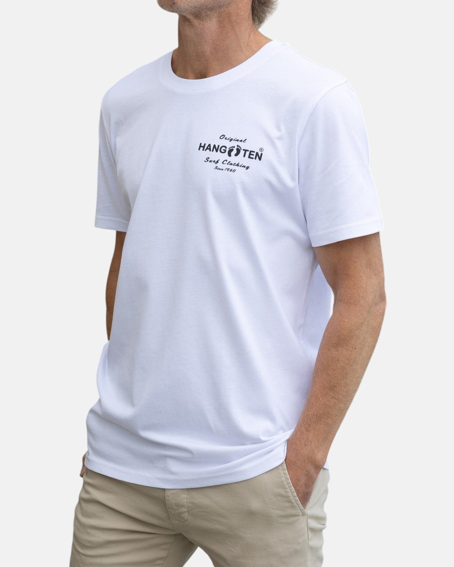 Original Logo T-shirt - White