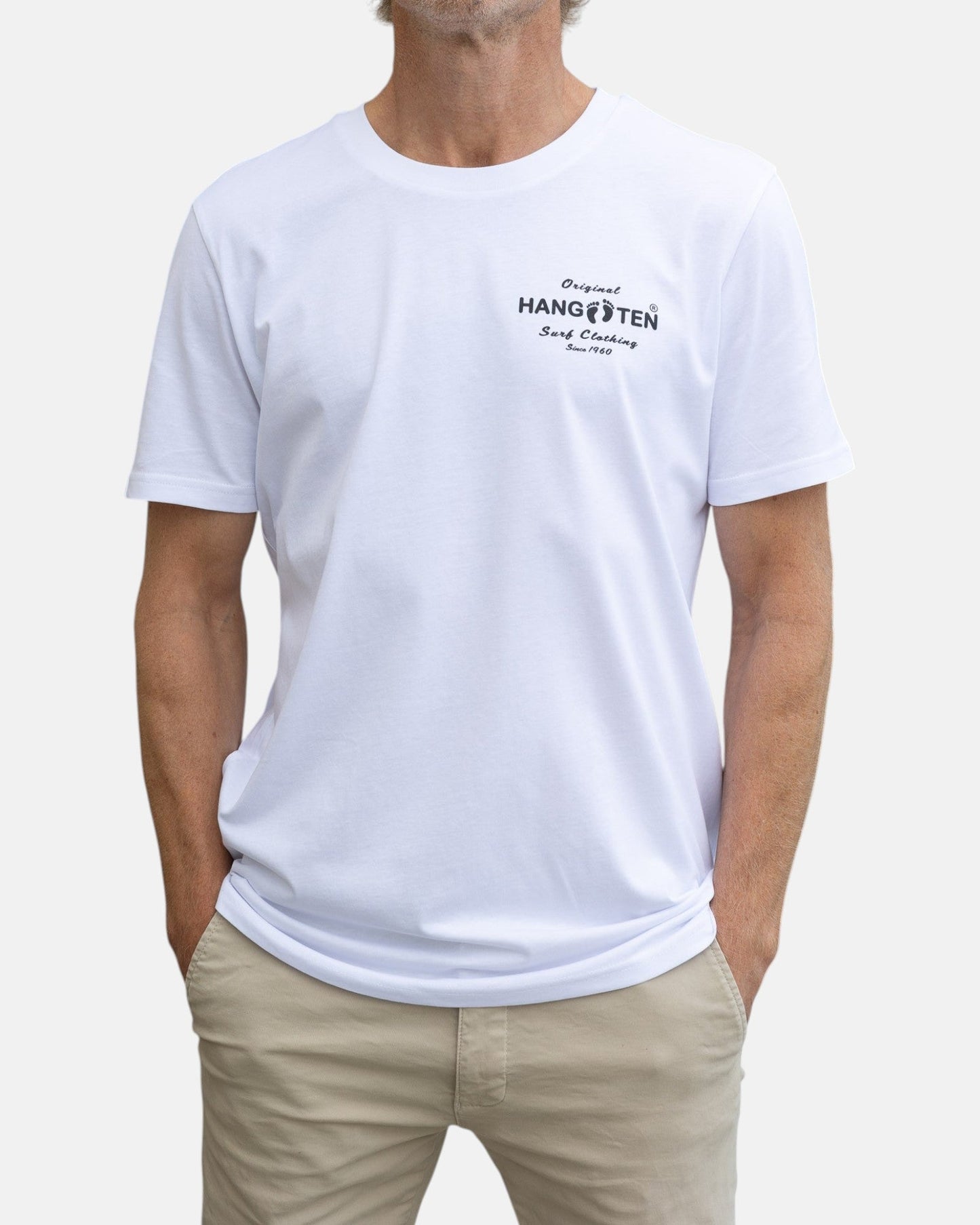 Original Logo T-shirt - White