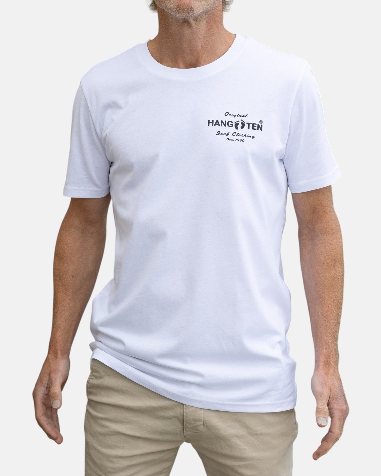 Original Logo T-shirt - White