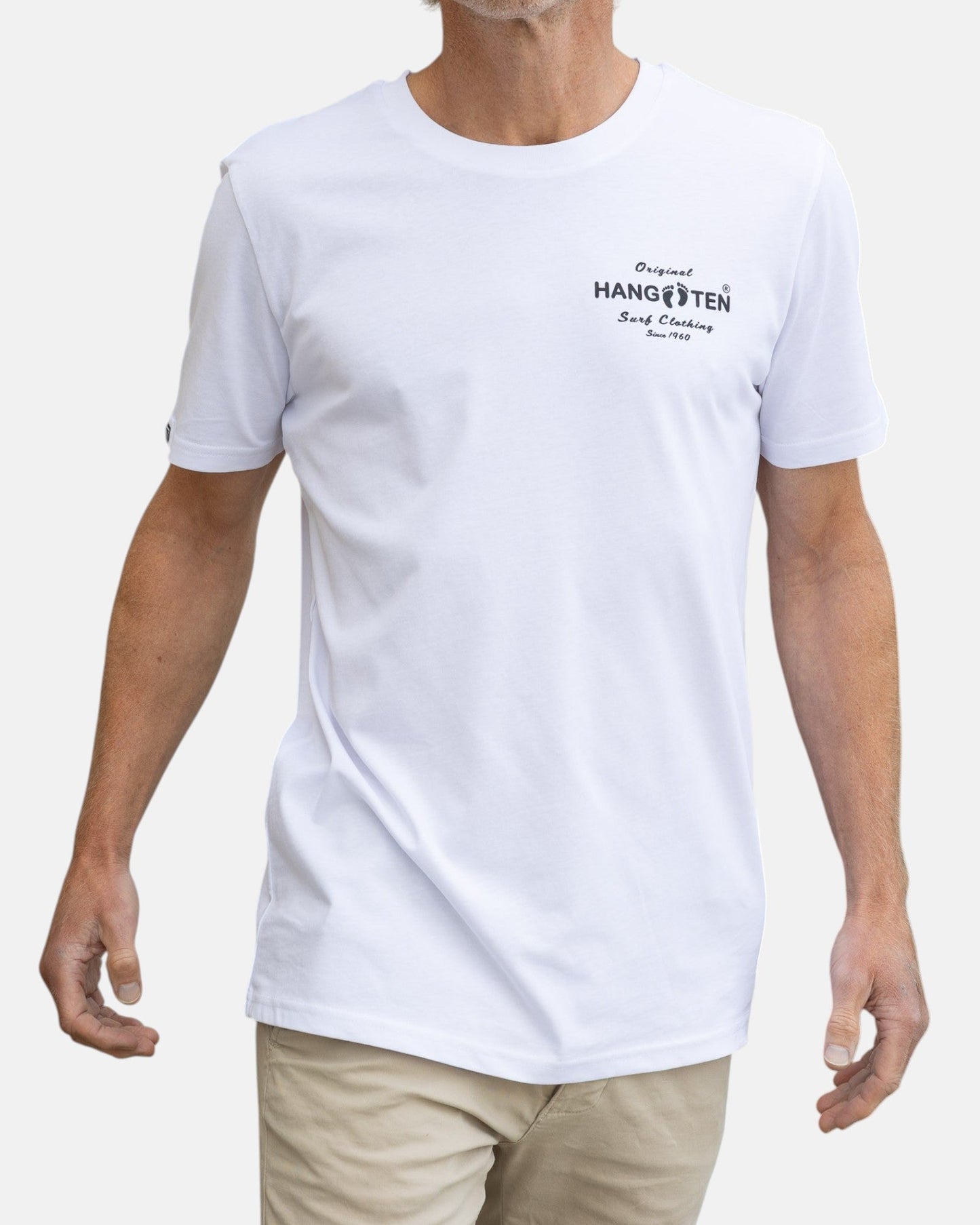 Original Logo T-shirt - White