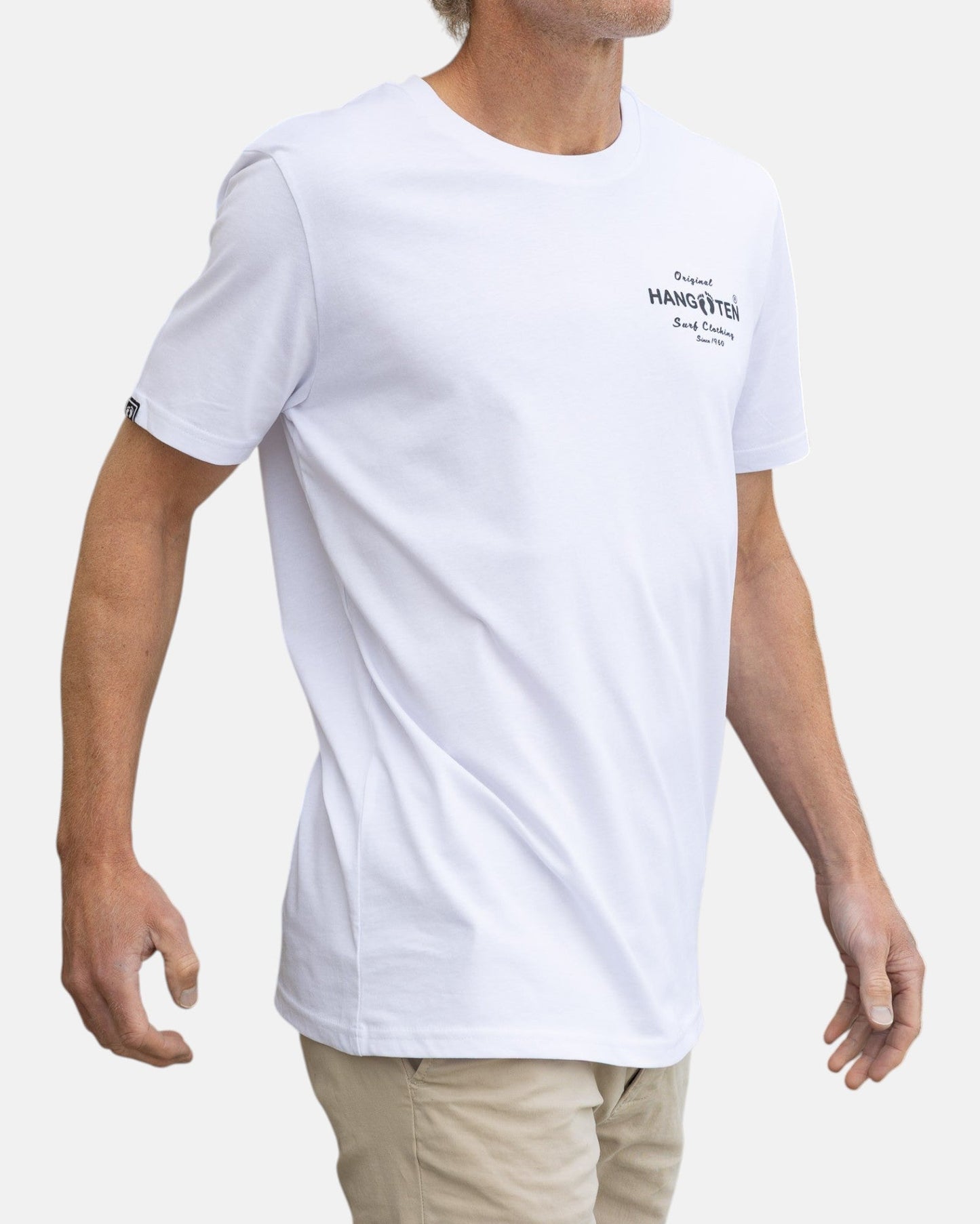 Original Logo T-shirt - White