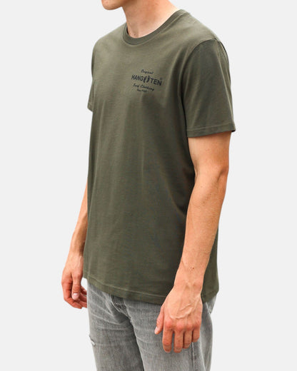 Original Logo T-shirt - Green Khaki